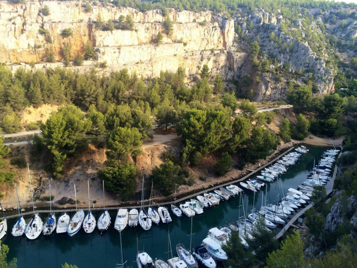 La Cassidaine Apartment Cassis Exterior photo