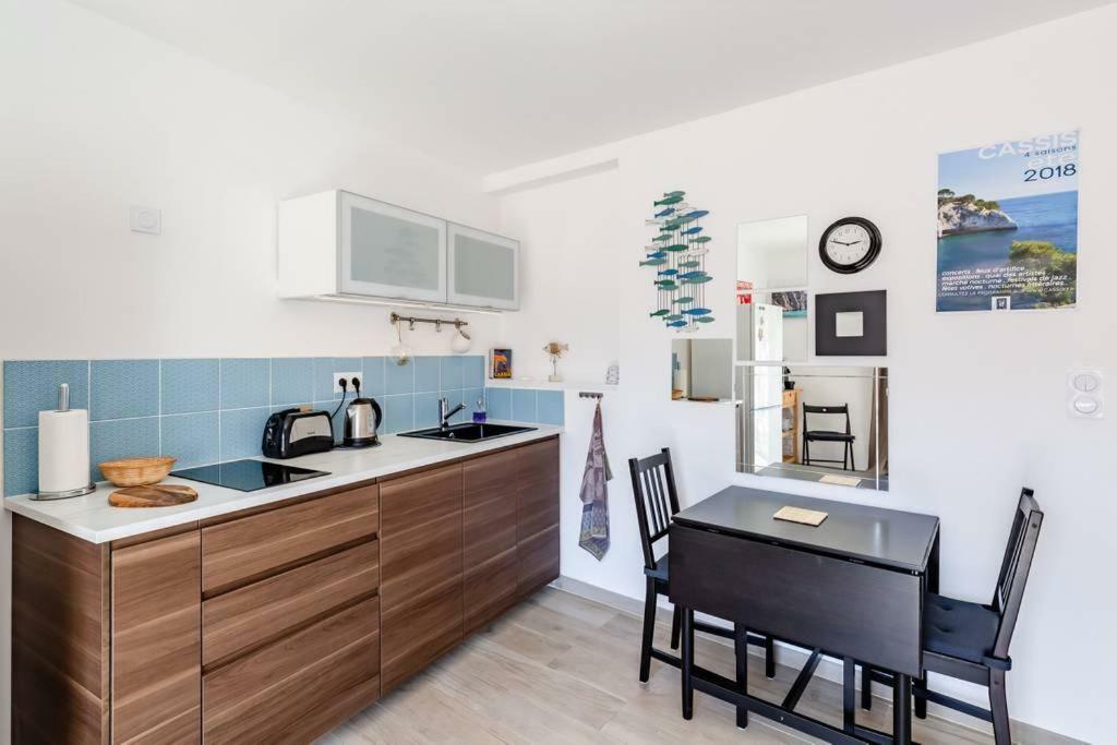 La Cassidaine Apartment Cassis Exterior photo